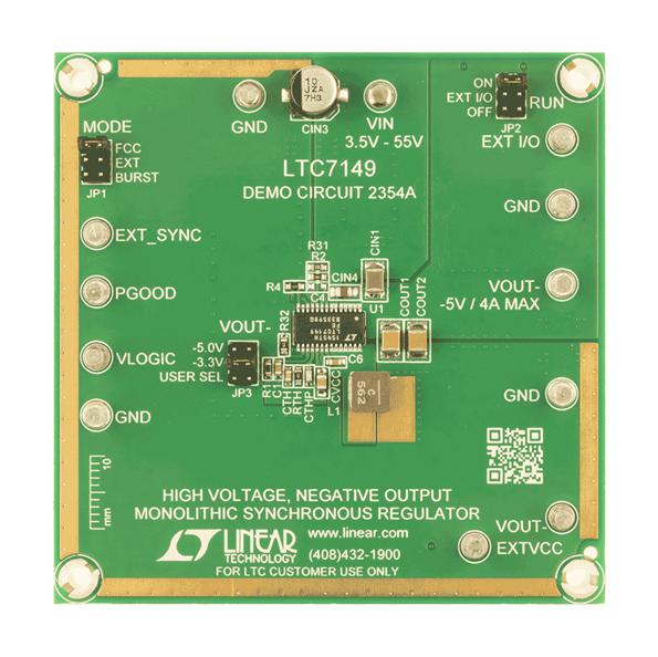 ANALOG DEVICES DC2354A Demonstration Board, LTC7149EFE28