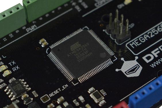 DFROBOT DFR0191 DFRduino Board, ATmega2560, 8 bit, AVR, Arduino Mega 2560 R3 Boards GTIN UPC EAN: 6959420912667