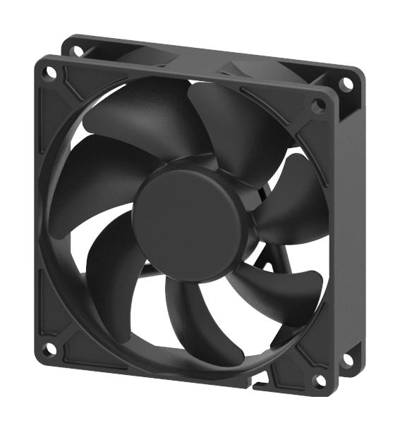 MULTICOMP PRO MPEF92251B2-10000-A99 DC AXIAL FAN, 45CFM, 2700RPM, 12V