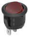 WURTH ELEKTRONIK 471NS04268640 Rocker Switch, On-Off, SPST-NO, Illuminated, Panel, Snap-In, Transparent Amber, WS-RSTV Series