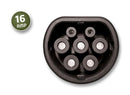 Multicomp DSIEC2E-EV16P-NC DSIEC2E-EV16P-NC Plug EV 62196-2 16A 250VAC IP44