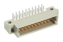HARTING 09241206921 DIN 41612 Connector, 20 Contacts, Header, 2.54 mm, 2 Row, a + b