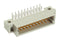 HARTING 09241206921 DIN 41612 Connector, 20 Contacts, Header, 2.54 mm, 2 Row, a + b