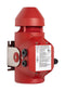 R. STAHL 319422 Audible Signalling Device, 4 Tone, 120 dBA, IP66, 27.2VDC, -40 to 70 &deg;C, 211.8mm D, YA60/3 Series