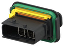 TE CONNECTIVITY 9-2348789-1 Automotive Connector Housing, HD MATEnet 1+2 Series, Plug, 10 Ways