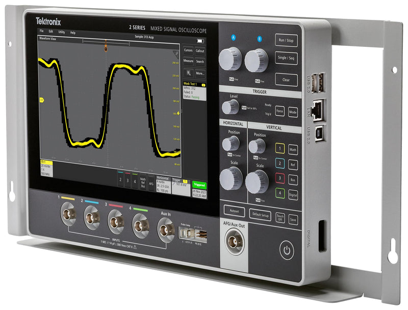 TEKTRONIX 2-RK Rack Mount Kit, Rack Mount Kit, Tektronix MSO22 and MSO24 2 Series MSO, 2 Series MSO