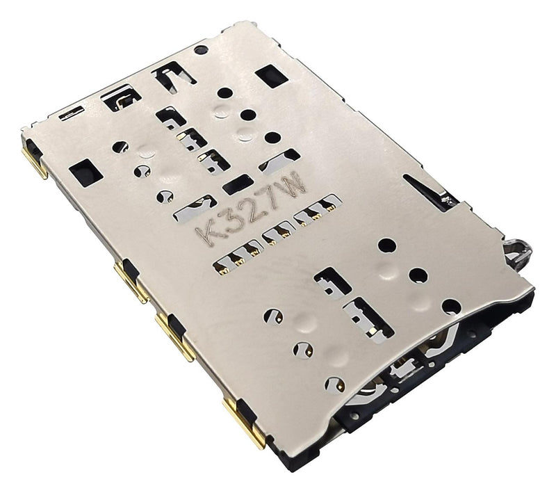 MULTICOMP PRO MP013696 Memory Card Connector, 8Pin/6Pin, Combo - MicroSD, Nano SIM, Copper Alloy, Gold Plated Contacts