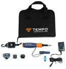 TEMPO FIP100 KIT Fibre Optic Connector Inspection Kit, FIP100, Power Supply(NA, UK & EU), SC/UPC Bulkhead Tip