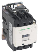 SCHNEIDER ELECTRIC LC1D65P7S335 Relay Contactor, TeSys D Series, 3PST-NO, 3P, 65 A at 440 VAC, 37 kW at 1 kV