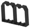 ENTRELEC - TE CONNECTIVITY 1SET411315R0000 Trunking Fitting, Nylon 6.6 (Polyamide 6.6), Carbon Fibre Reinforced, Black, 113 mm, 20 mm, 75 mm