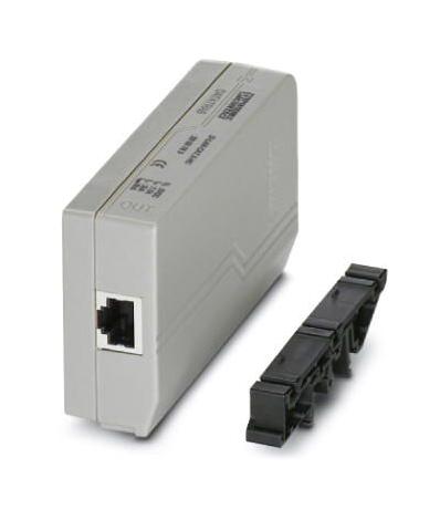 PHOENIX CONTACT D-LAN-CAT.5-HC Surge Protector, Cat5, POE Surge Protector, 1 Ports, 350 A, DIN Rail, D 2800763
