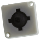 C&K COMPONENTS MDSLFS Tactile Switch, MD Series, Top Actuated, Through Hole, Round Button, 2.4 N, 100mA at 100VDC