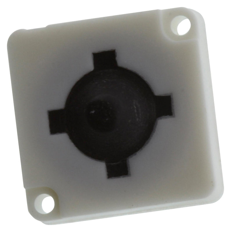 C&K COMPONENTS MDSLFS Tactile Switch, MD Series, Top Actuated, Through Hole, Round Button, 2.4 N, 100mA at 100VDC