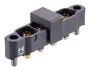 HARWIN KA1-MV20405M1 Rectangular Power Connector, 4 Contacts, Kona KA1 Series, PCB Mount, Through Hole Straight