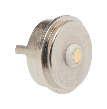 EDAC 686C02222030C1E Magnetic Connector, 1 Contacts, Receptacle, Straight, 2 A, Black