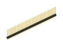 FISCHER ELEKTRONIK SL 11 190 36 G Pin Header, Board-to-Board, Wire-to-Board, 2.54 mm, 1 Rows, 36 Contacts, Through Hole Straight