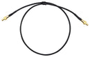 MUELLER ELECTRIC SMBM-SMBM17405 RF / Coaxial Cable Assembly, SMB Plug to SMB Plug, RG174, 50 ohm, 19.7 ", 500 mm