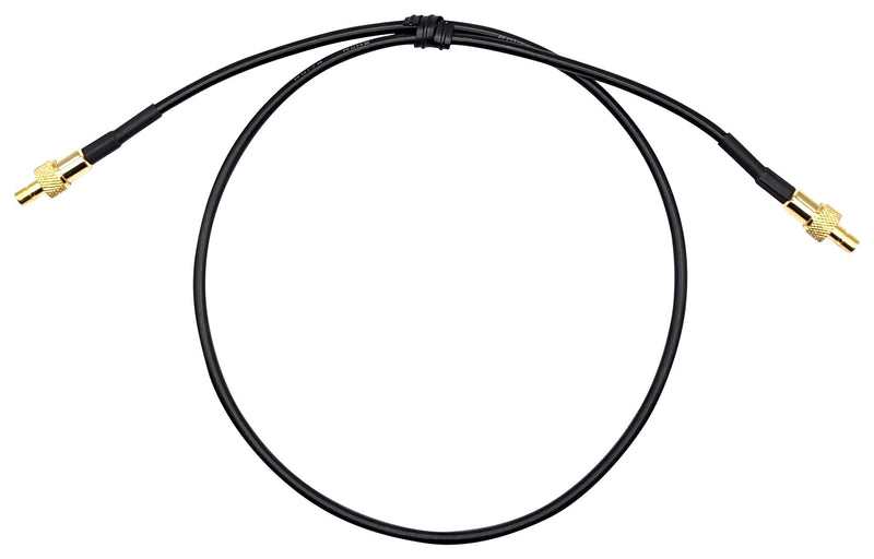 MUELLER ELECTRIC SMBM-SMBM17405 RF / Coaxial Cable Assembly, SMB Plug to SMB Plug, RG174, 50 ohm, 19.7 ", 500 mm