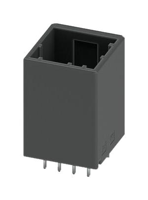 PHOENIX CONTACT 1378328 Pin Header, Wire-to-Board, 2.5 mm, 2 Rows, 8 Contacts, Through Hole Straight, CONNEXIS DD Series