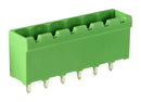 MULTICOMP PRO MCPTB9308/6 Terminal Block, Header, 5.08 mm, 6 Ways, 12 A, 320 V, Through Hole Vertical
