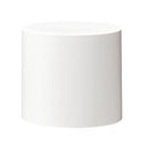 PATLITE LR6-BW Buzzer Unit, 4 Tone, 88 dB, 24VDC, 40mA, Off White Body, IP65/NEMA 4X/NEMA 13, 60 mm Dia, 53.5 mm D