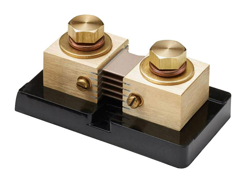 BOURNS RSC-1000-50 Current Shunt, 0.05 mohm, 50 mV O/P, w/Baseplate, 1 kA, 0.25 %, -40 &deg;C, 60 &deg;C, Riedon RS Series