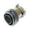 ITT CANNON KPT06F14-19PW Circular Connector, KPT Series, MIL-DTL-26482 Series I, Straight Plug, 19 Contacts, Solder Pin