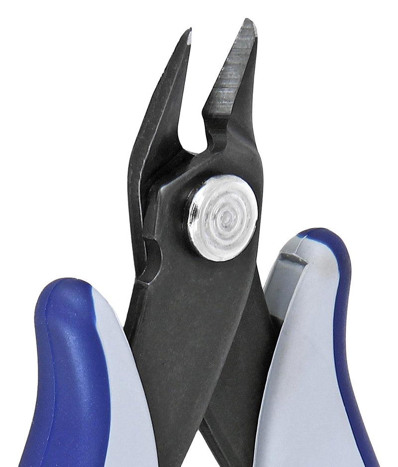 IDEAL-TEK PC25E.IT Cutter, Ergonomic, ESD Safe, Shear, 138 mm, Full Flush, 1.3 mm, TEK-ME Series