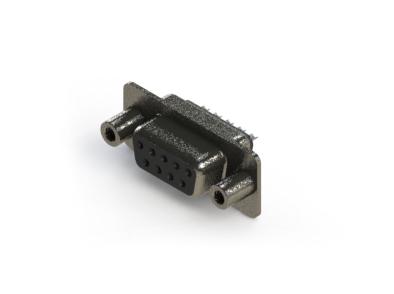 EDAC 628-009-222-048 D SUB CONN RCPT, 9POS, DE, SOLDER CUP