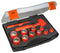 INSULATED TOOLS LTD 03105 Socket Set, 3/8" Drive, 12 Pieces