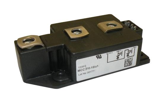 United Automation D45050 D45050 Dual Thyristor Module 1.6 KV 310 A 150 mA New