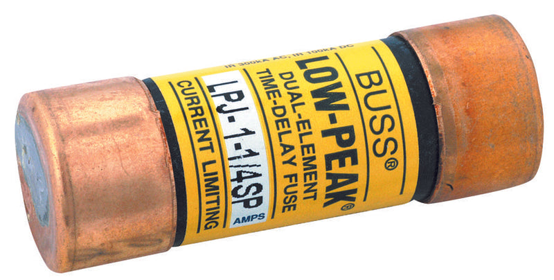 EATON BUSSMANN LPJ-10SP FUSE, 10A, 600V, TIME DELAY