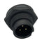 NORCOMP 870-03B-113R001 Circular Connector, Circular Connector, Cavalier Series, Panel Mount Plug, 3 Contacts, PCB Pin