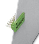 PHOENIX CONTACT 1829455 Terminal Block, w/Flange, Header, 3.81 mm, 14 Ways, 8 A, 160 V, Quick Connect Vertical