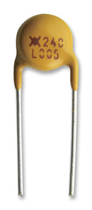 LITTELFUSE LVR005NS Resettable Fuse, PPTC, PolySwitch LVR, 240 VAC, 50 mA, 120 mA, 10 s, Round