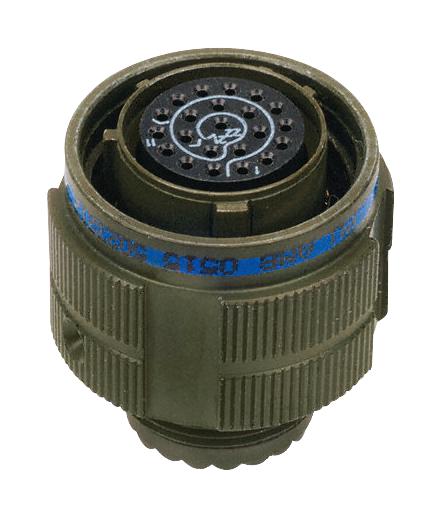 AMPHENOL LTD D38999/26FA35PA-LC Circular Connector, MIL-DTL-38999 Series III, DS38999/26 Series, Straight Plug, 6 Contacts