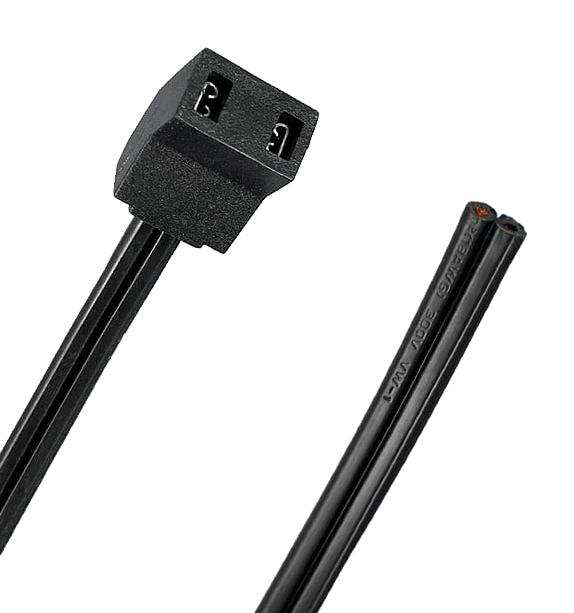 QUALTEK ELECTRONICS 07145-12 FAN POWER CORD