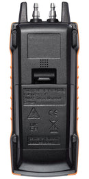 TESTO 0563 2512 Pressure Manometer, Testo&nbsp;512-2, 0hPa to 2000hPa, 1, 0.5 %, -20 &deg;C to 50 &deg;C