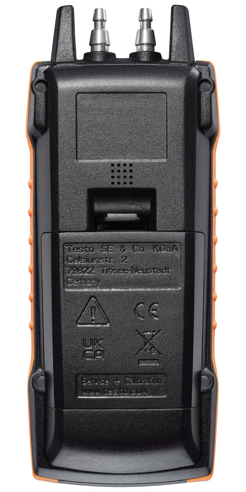 TESTO 0563 2512 Pressure Manometer, Testo&nbsp;512-2, 0hPa to 2000hPa, 1, 0.5 %, -20 &deg;C to 50 &deg;C