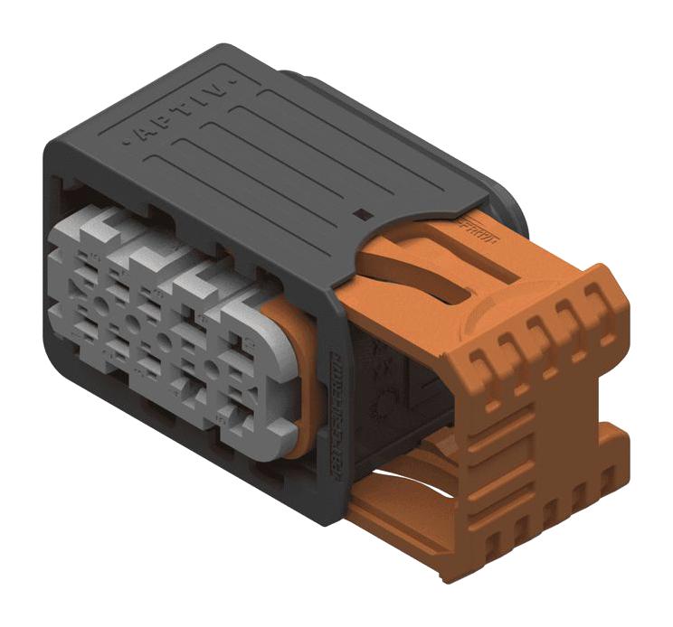 APTIV / DELPHI 33344013 Automotive Connector Housing, CTCS XP 1.5/2.8 Series, Receptacle, 10 Ways