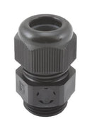 HYLEC K348-1020-00 Cable Gland, M20 x 1.5, 8 mm, 13 mm, Nylon 6 (Polyamide 6), Light Grey, IP66, IP68