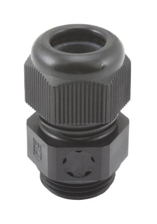 HYLEC K348-1020-00 Cable Gland, M20 x 1.5, 8 mm, 13 mm, Nylon 6 (Polyamide 6), Light Grey, IP66, IP68