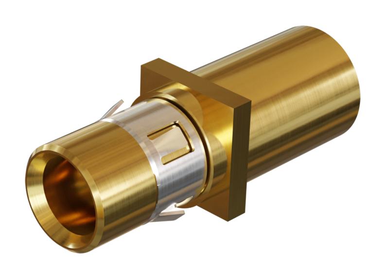 HARWIN KA1-0450005 Contact, KONA Series, Socket, Crimp, 8 AWG, Gold Plated Contacts