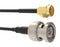 AMPHENOL RF 095-850-249-024 RF CABLE, BNC PLUG-SMA PLUG, 24"