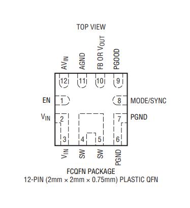 ANALOG DEVICES LTC3302ARUCM