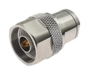HUBER+SUHNER 65002"N-50-1/133"NE RF Terminator, Coaxial Termination, 0 GHz, 18 GHz, N Type, Plug, 50 ohm