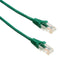 AMPHENOL CABLES ON DEMAND MP-6A28GNSGRN-005 PATCH CABLE, 8P8C, RJ45 PLUG-PLUG, 5