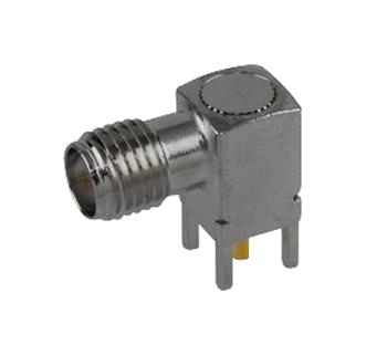MOLEX 73100-0115 RF / Coaxial Connector, SMA Coaxial, Right Angle Jack, Through Hole Right Angle, 50 ohm