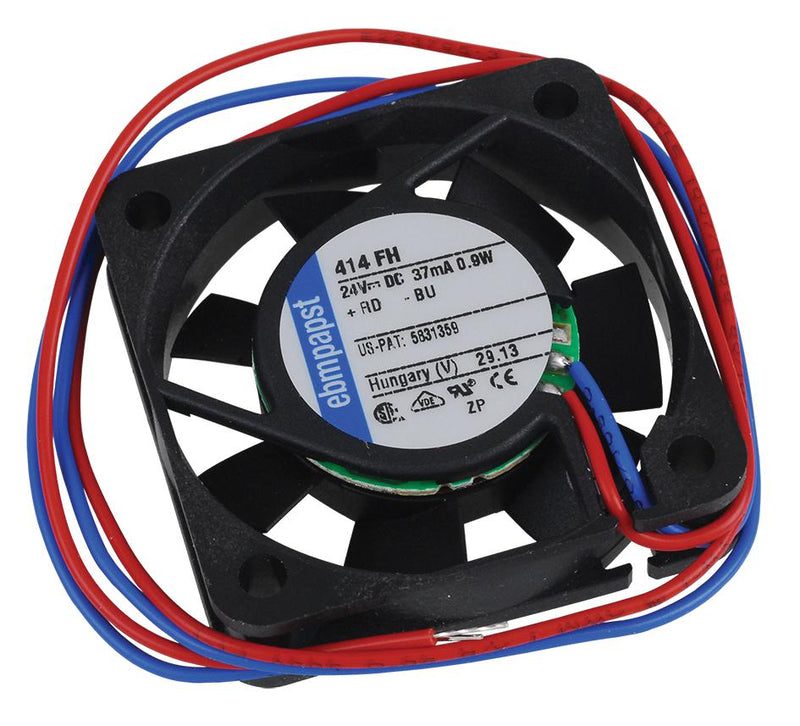 EBM-PAPST 414FH AXIAL FAN, 40MM, 24VDC