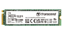 TRANSCEND TS1TMTE672A-VS1 SSD, Internal, M.2 2280, PCIe Gen 3 x 4, NVMe, 1 TB, 3D NAND, AES 256-bit